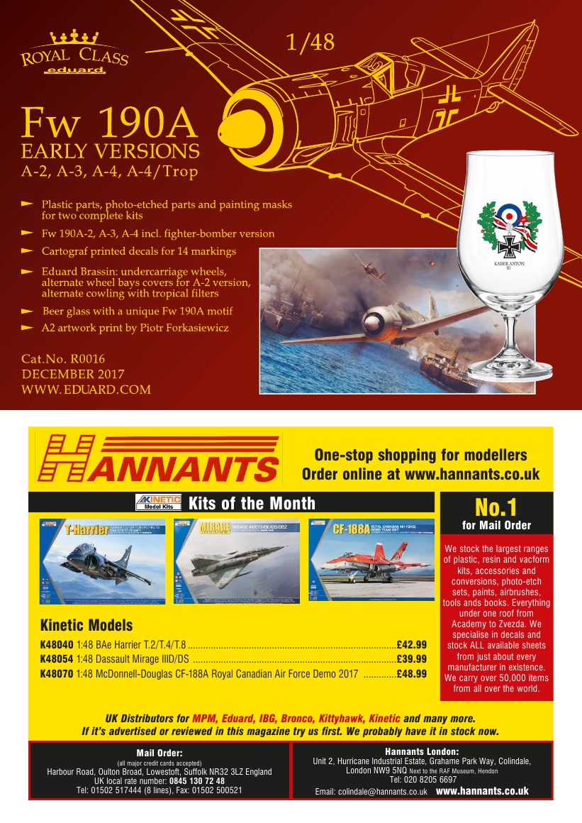 Scale Aviation Modeller International 2017-12